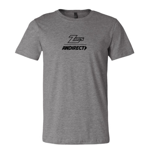 Unisex CVC Jersey Tee Thumbnail