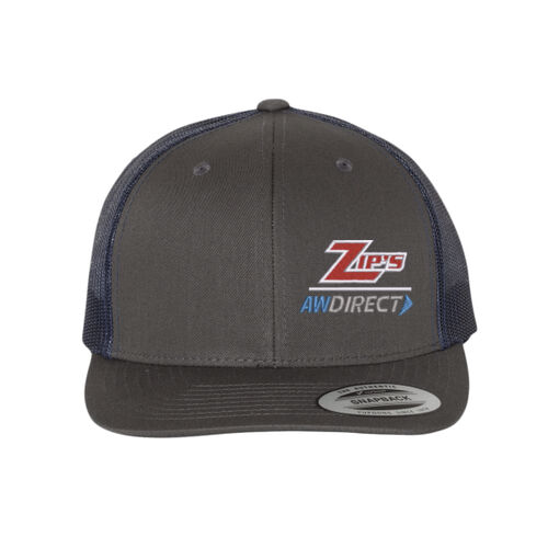 Six-Panel Retro Trucker Cap Thumbnail