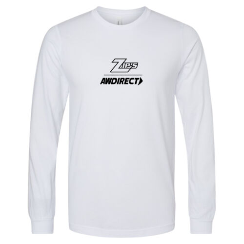 Unisex Heather CVC Long Sleeve Tee Thumbnail