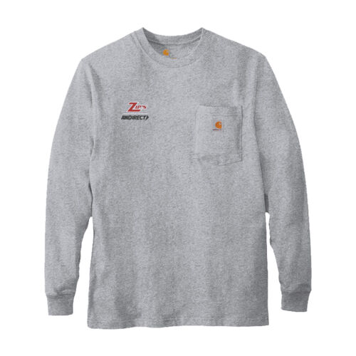 ® Workwear Pocket Long Sleeve T Shirt Thumbnail