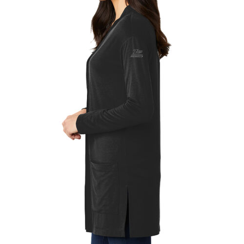 ® Ladies Concept Long Pocket Cardigan Thumbnail