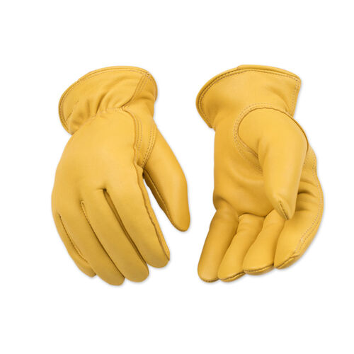 Kinco Lined Grain Deerskin Leather Driver Gloves Thumbnail