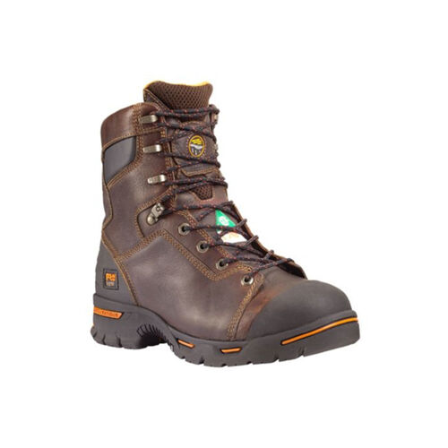 Timberland Pro Endurance 8" Steel Toe Punture Resistant Work Boots Thumbnail