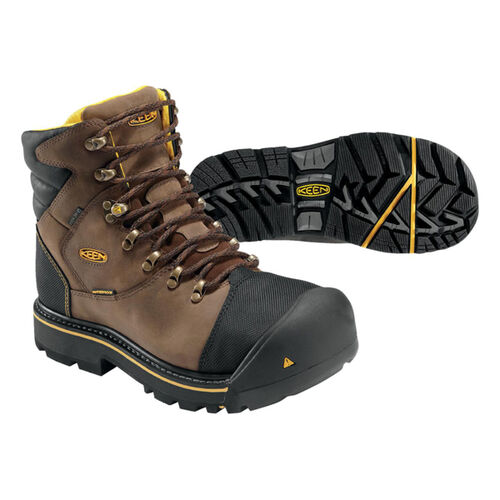 KEEN Utility Men's Milwaukee Waterproof Steel Toe Boots Thumbnail