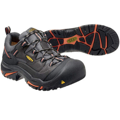 KEEN Utility Men's Braddock Low Steel Toe Shoe Thumbnail