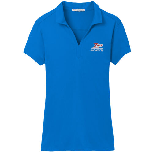 Ladies Rapid Dry ™ Mesh Polo w/ Right Chest Name Option Thumbnail
